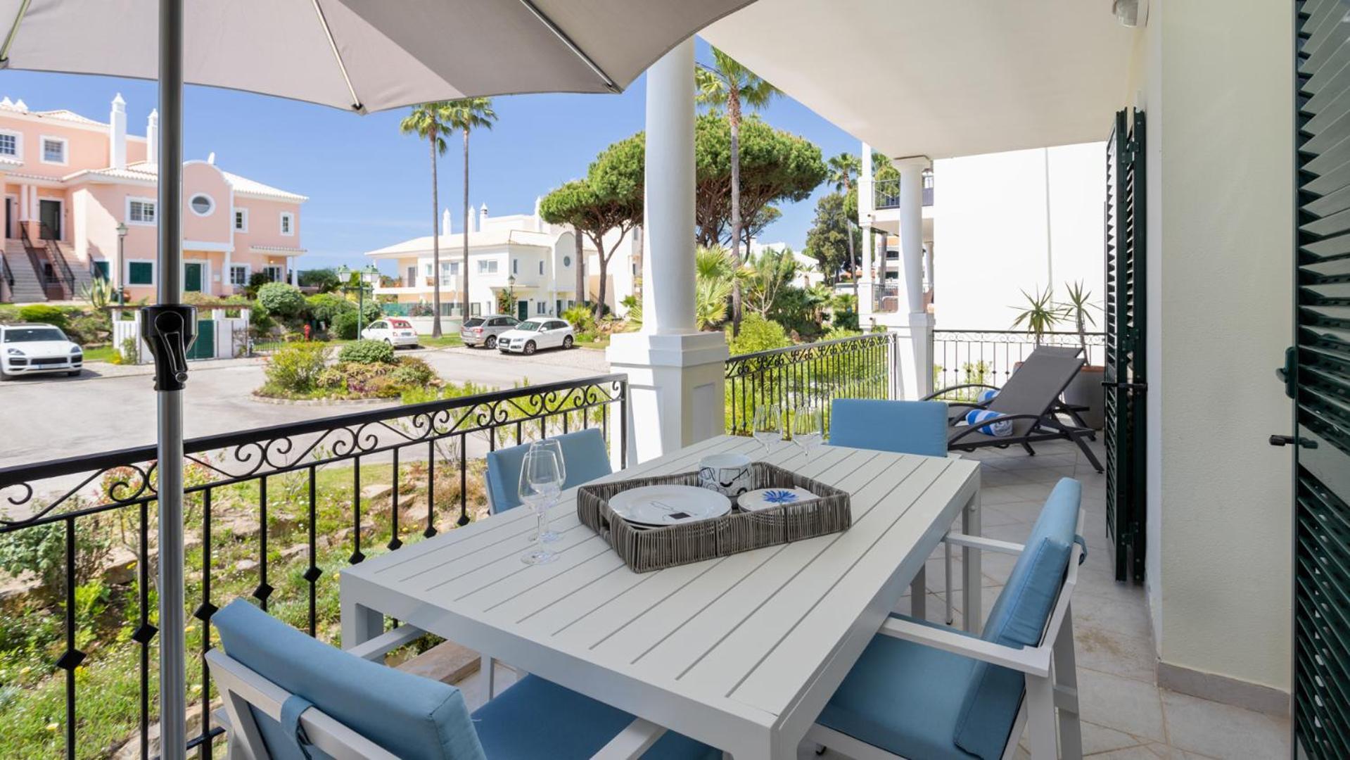 Apartment Suzanne Vale do Lobo Exterior foto